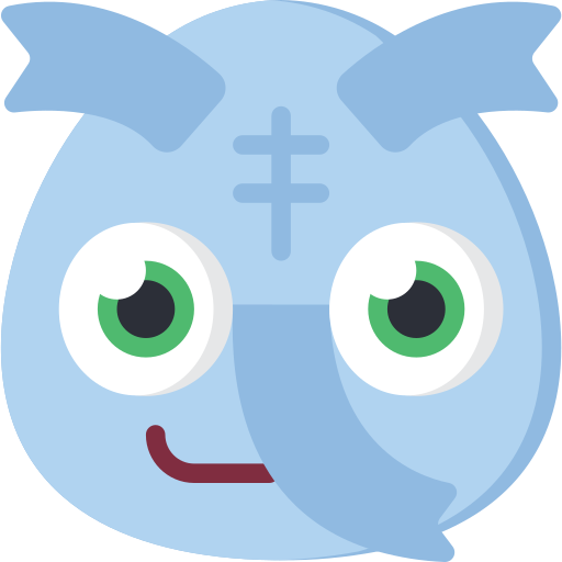 Monster Basic Miscellany Flat icon