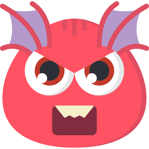 Monster Basic Miscellany Flat icon
