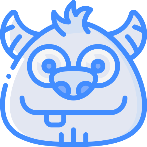 Monster Basic Miscellany Blue icon