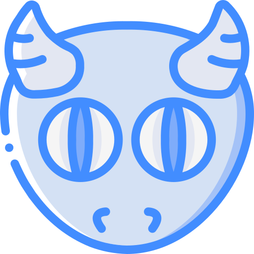 Dragon Basic Miscellany Blue icon