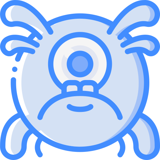 물벼룩 Basic Miscellany Blue icon