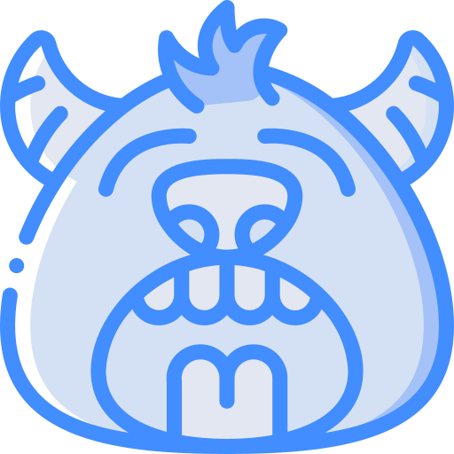 モンスター Basic Miscellany Blue icon