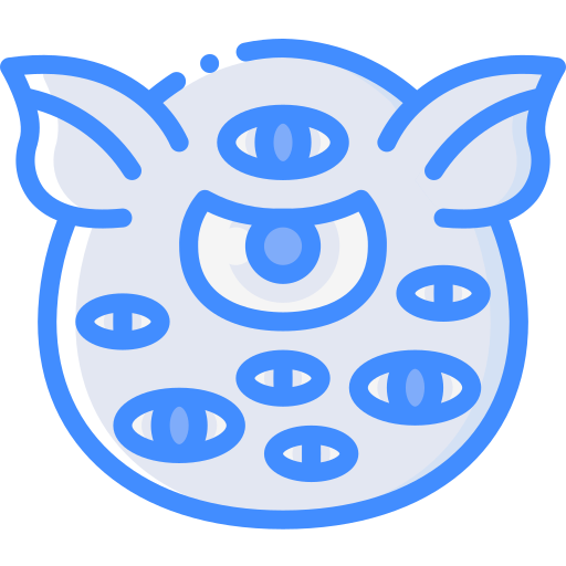 potwór Basic Miscellany Blue ikona