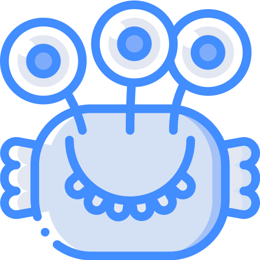 monster Basic Miscellany Blue icon
