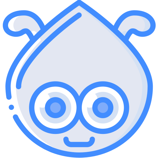 괴물 Basic Miscellany Blue icon