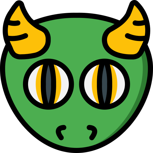 Dragon Basic Miscellany Lineal Color icon