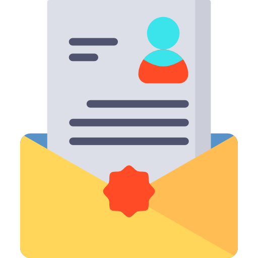email Special Flat icon