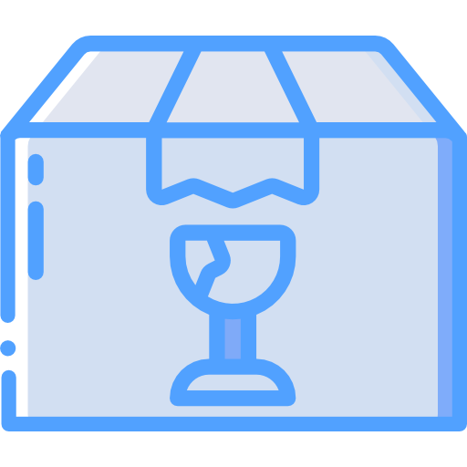 Package Basic Miscellany Blue icon