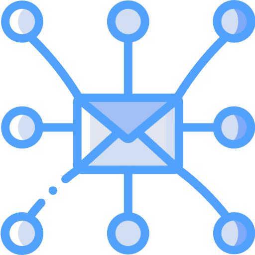 Почта Basic Miscellany Blue иконка