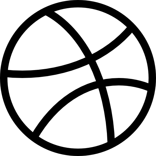 드리블 Pictogramer Outline icon