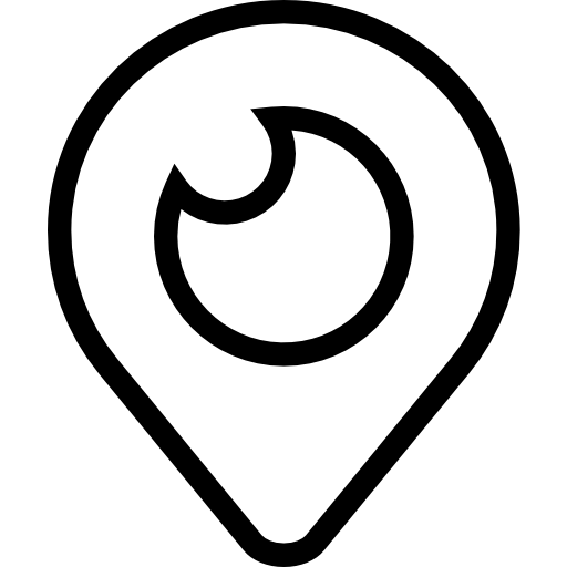 peryskop Pictogramer Outline ikona