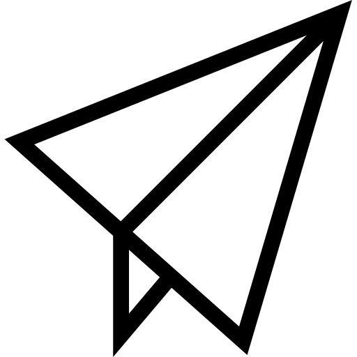 Телеграмма Pictogramer Outline иконка