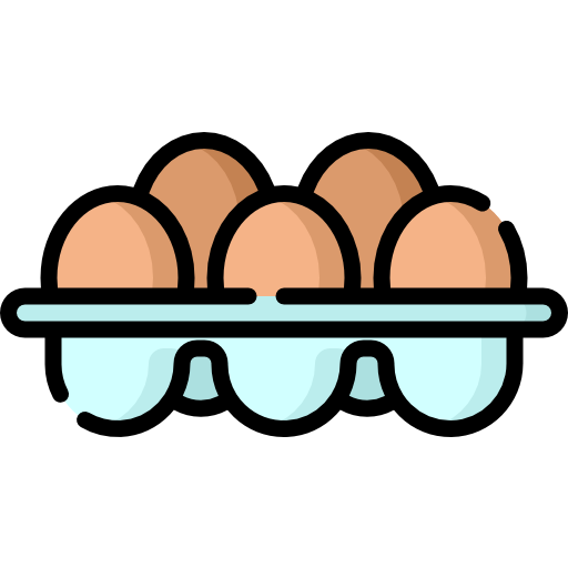 ovos Special Lineal color Ícone