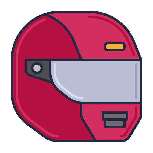 ヘルメット Generic color lineal-color icon
