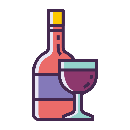 wino Generic color lineal-color ikona
