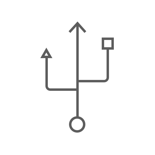 usb Generic outline icon