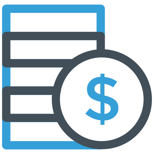 dinero Generic outline icono