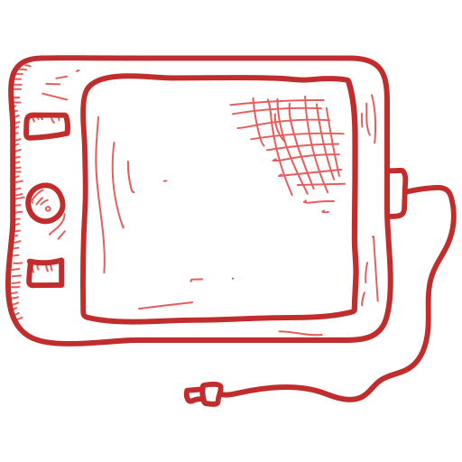 Tablet Generic outline icon
