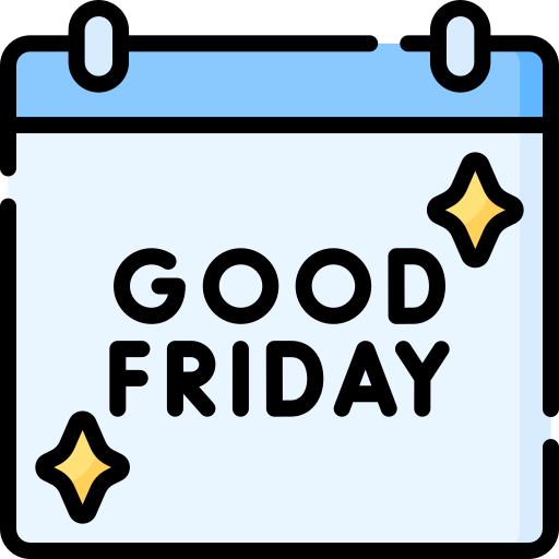 Good friday Special Lineal color icon