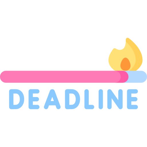 Deadline Special Flat icon