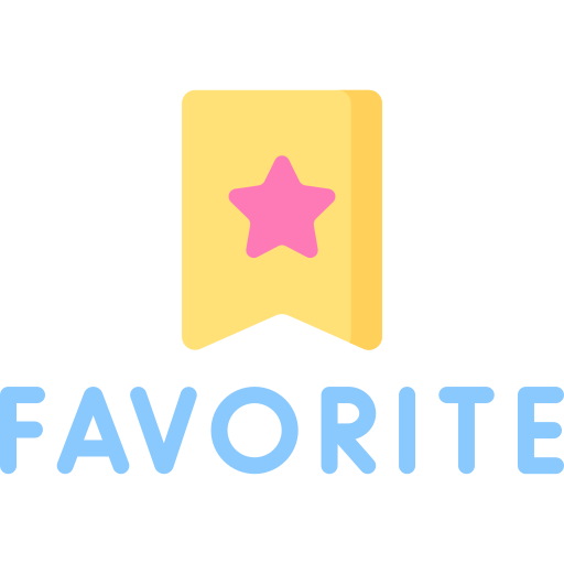 favorito Special Flat icono