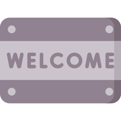 Welcome Special Flat icon