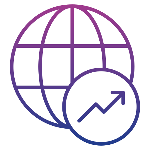 Глобальный Generic gradient outline иконка