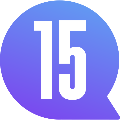 15 Generic gradient fill icon