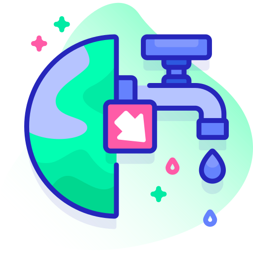 Faucet Special Ungravity Lineal color icon