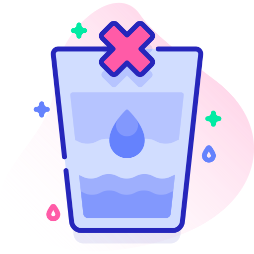 szklanka wody Special Ungravity Lineal color ikona