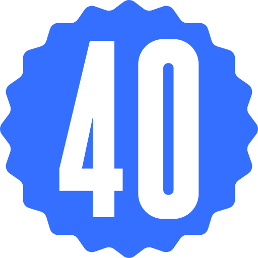40 Generic color fill ikona