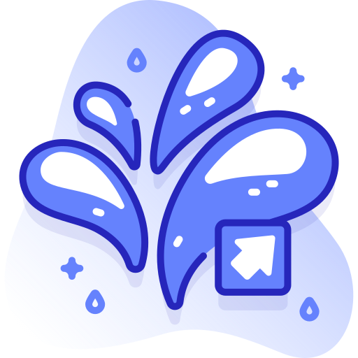 Water splash Special Ungravity Lineal icon