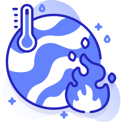 Climate change Special Ungravity Lineal icon