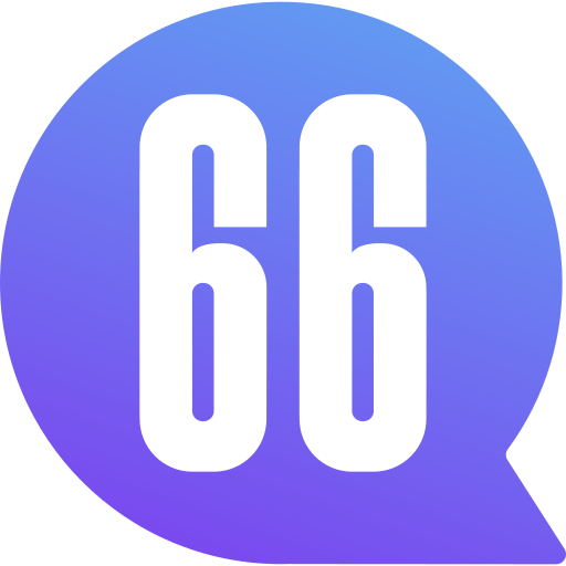 六十六 Generic gradient fill icon