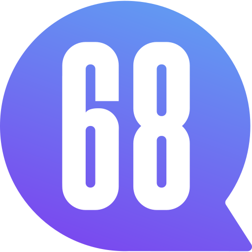 六十八 Generic gradient fill icon