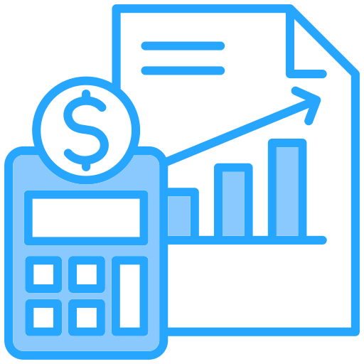Financial statements Generic color lineal-color icon