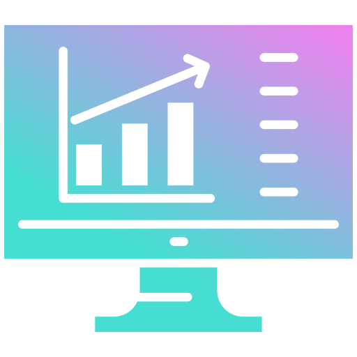 Stock exchange Generic gradient fill icon