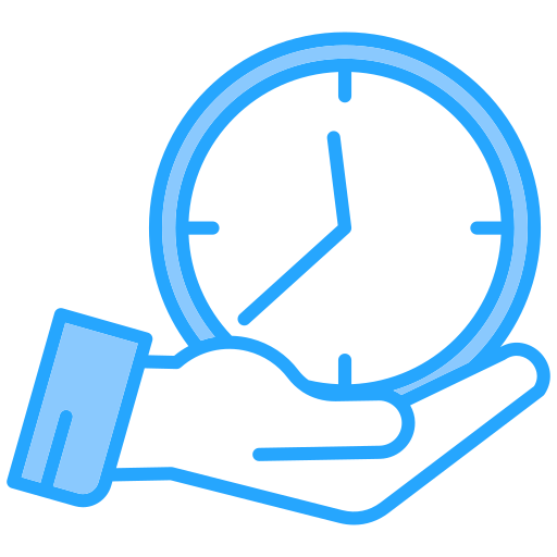 Time savings Generic color lineal-color icon