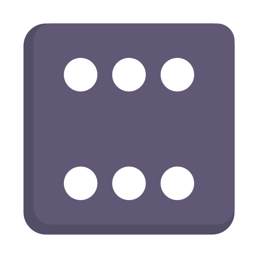 sechs Generic color fill icon