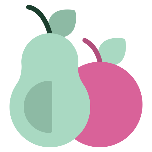frutta fresca Generic color fill icona