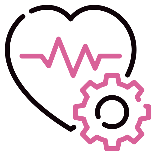Heart activity Generic color outline icon