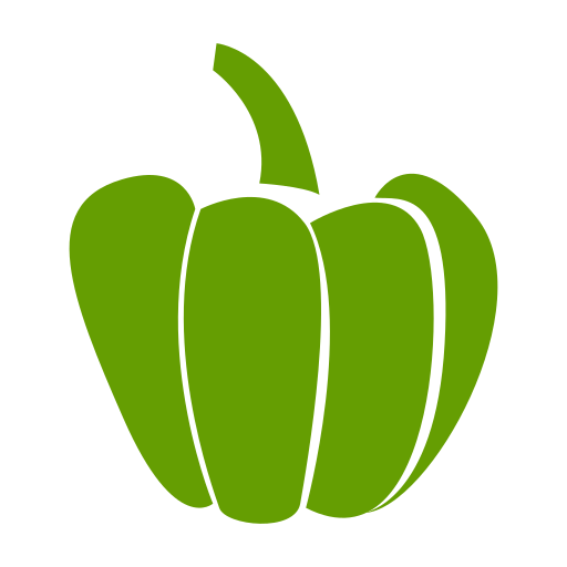 Bell pepper Generic color fill icon