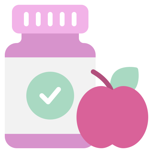 Nutritional supplements Generic color fill icon