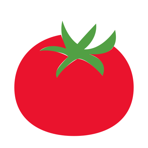 pomidor Generic color fill ikona