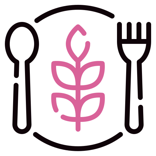 Vegetarian food Generic color outline icon