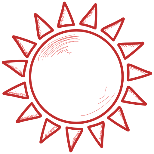 słoneczny Generic outline ikona