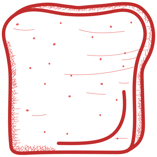 pão Generic outline Ícone