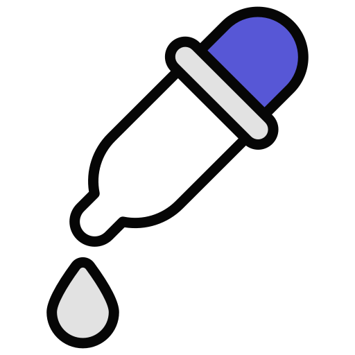 Eye dropper Generic color lineal-color icon