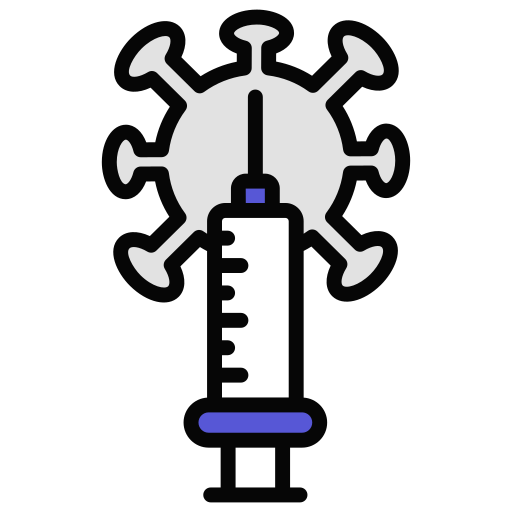 vaccinazione Generic color lineal-color icona