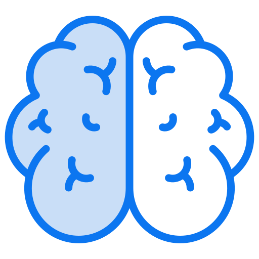 Human brain Generic color lineal-color icon